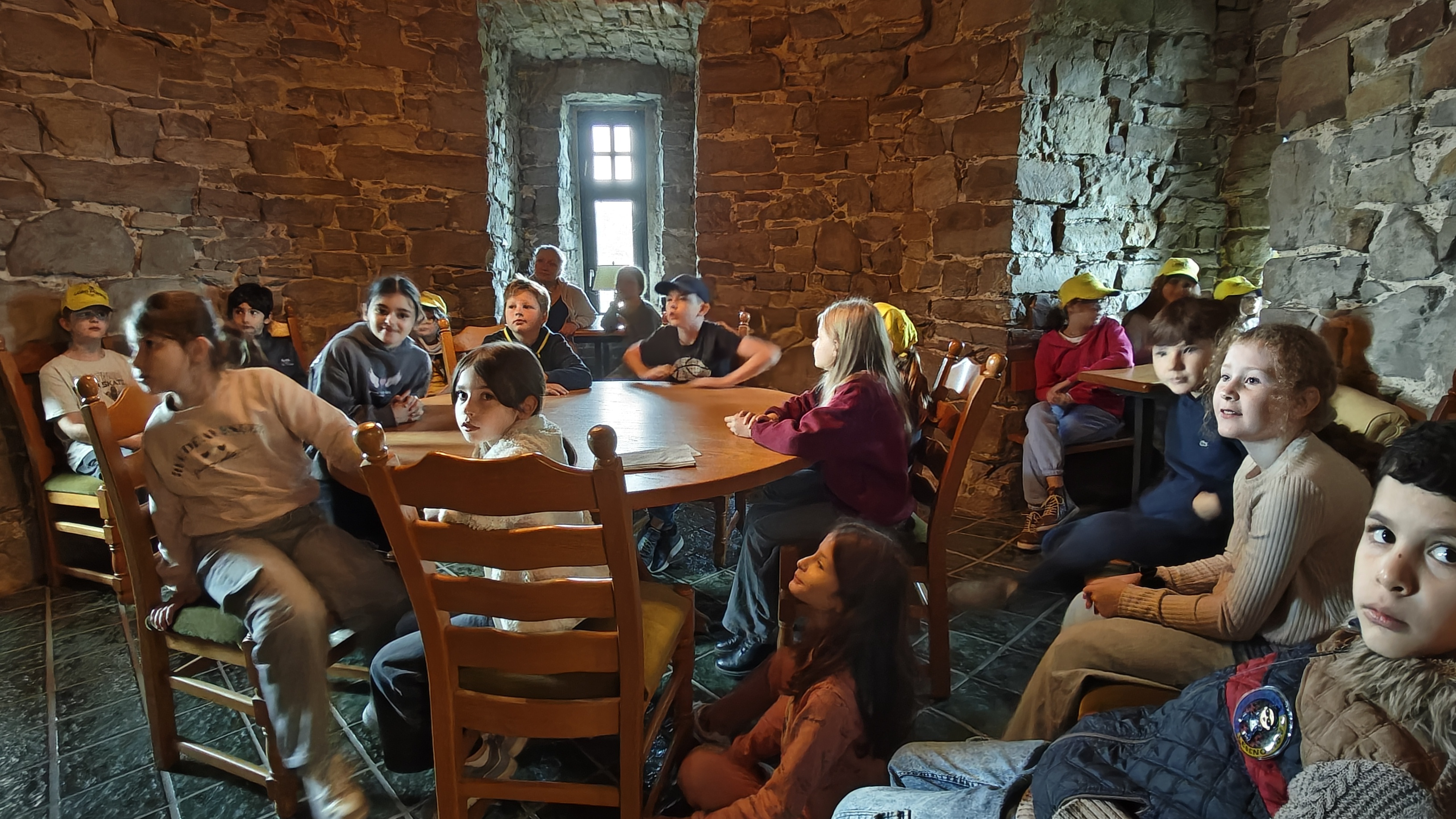 Besuch der Burg Rode 4a