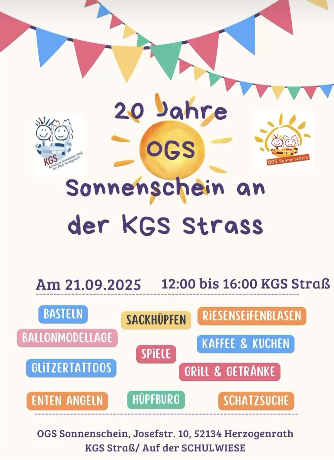 OGS Jubiläum