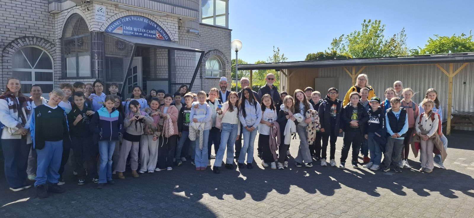 Moscheebesuch der 4a und 4b