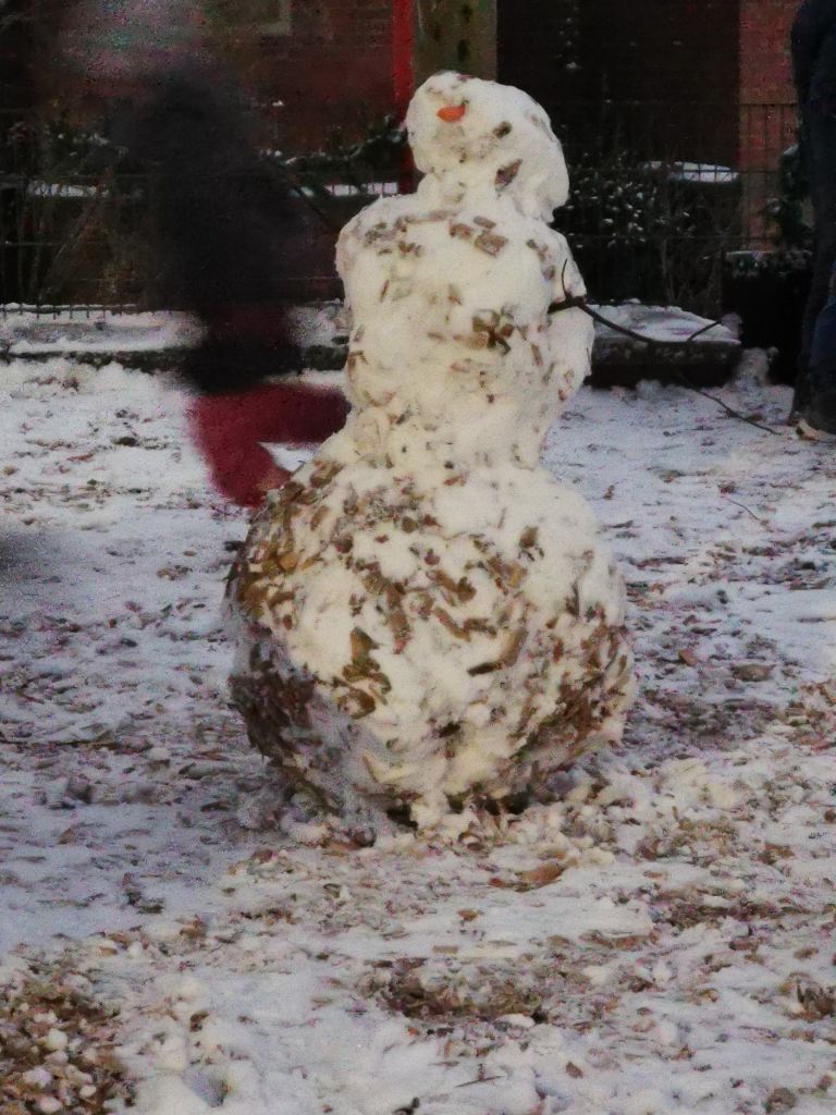 Schneepause
